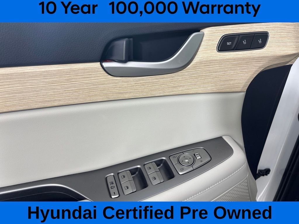 Certified Used 2025 White Hyundai Limited image 17