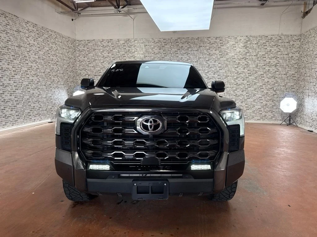 Used 2022 Gray Toyota Platinum image 2