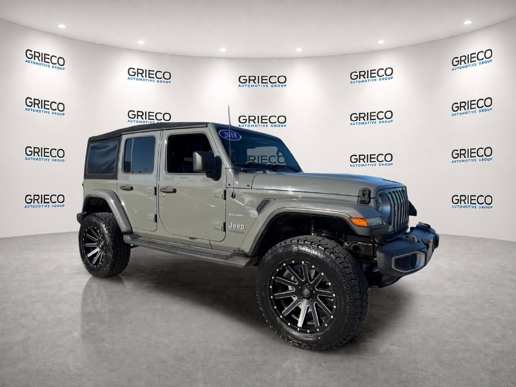 2018 Jeep All-New Wrangler Unlimited Sahara