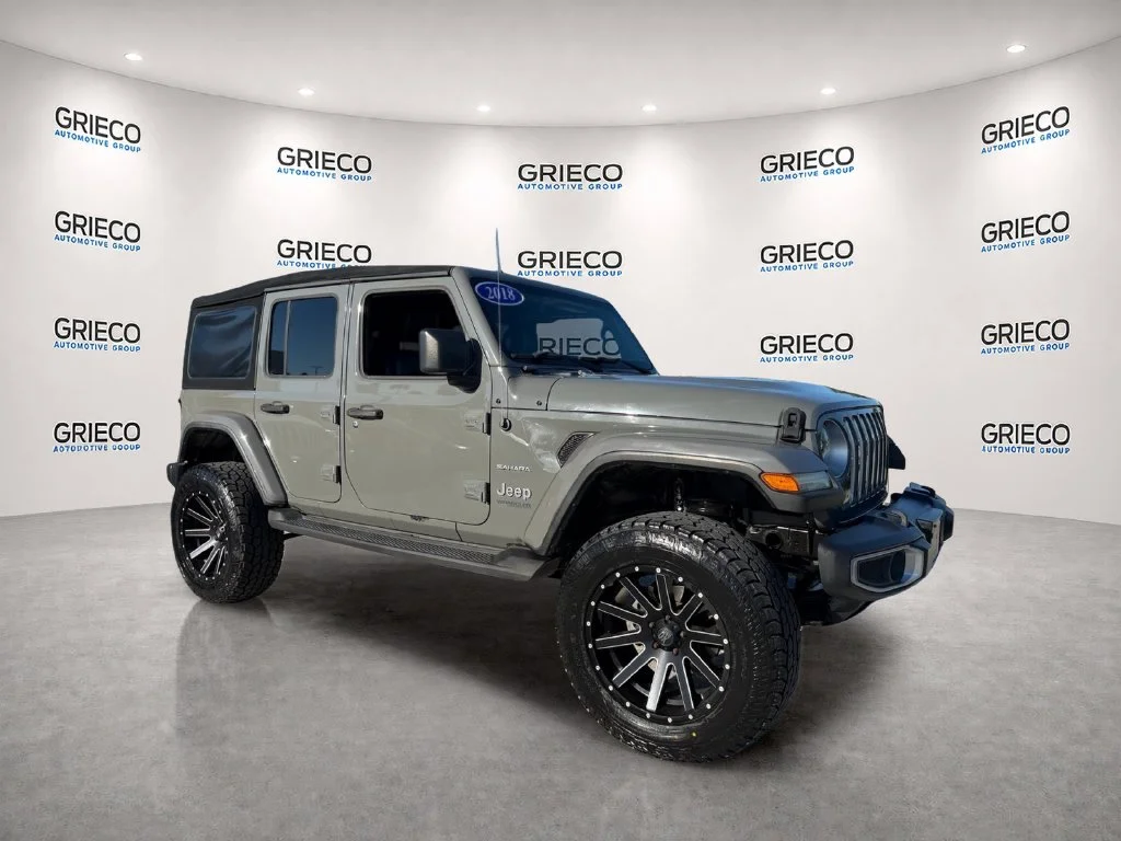 2018 Jeep All-New Wrangler Unlimited Sahara