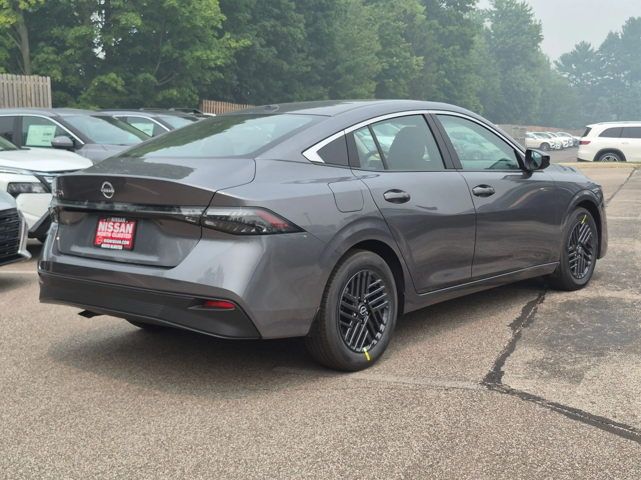 New 2026 Gun Metallic Nissan SV image 2