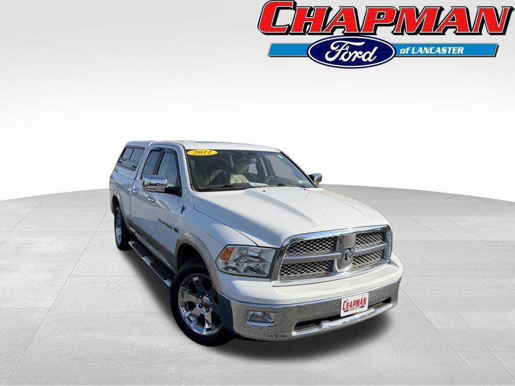 2011 RAM 1500 Laramie 4x4 Quad Cab's photo