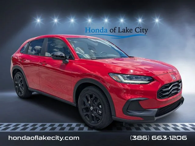 Used 2024 Milano Red Honda Sport image 1