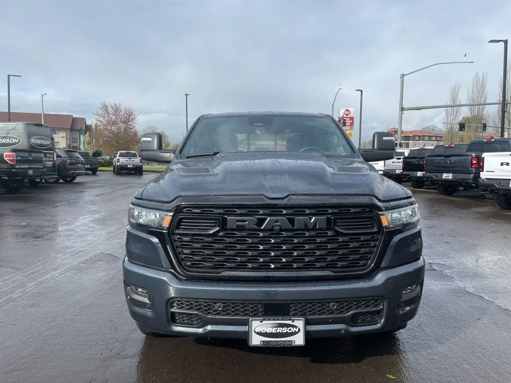 New 2026 Forged Blue Metallic Exterior Paint RAM Express image 9