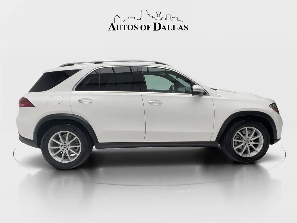 Used 2024 White Mercedes-Benz GLE 350 NAV,CAM,PANO,HTD STS,BLIND SPOT image 6
