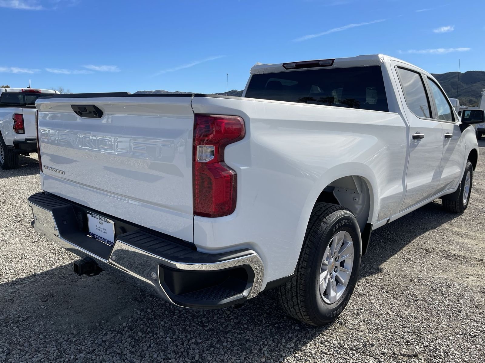 New 2026 White Chevrolet WT image 8