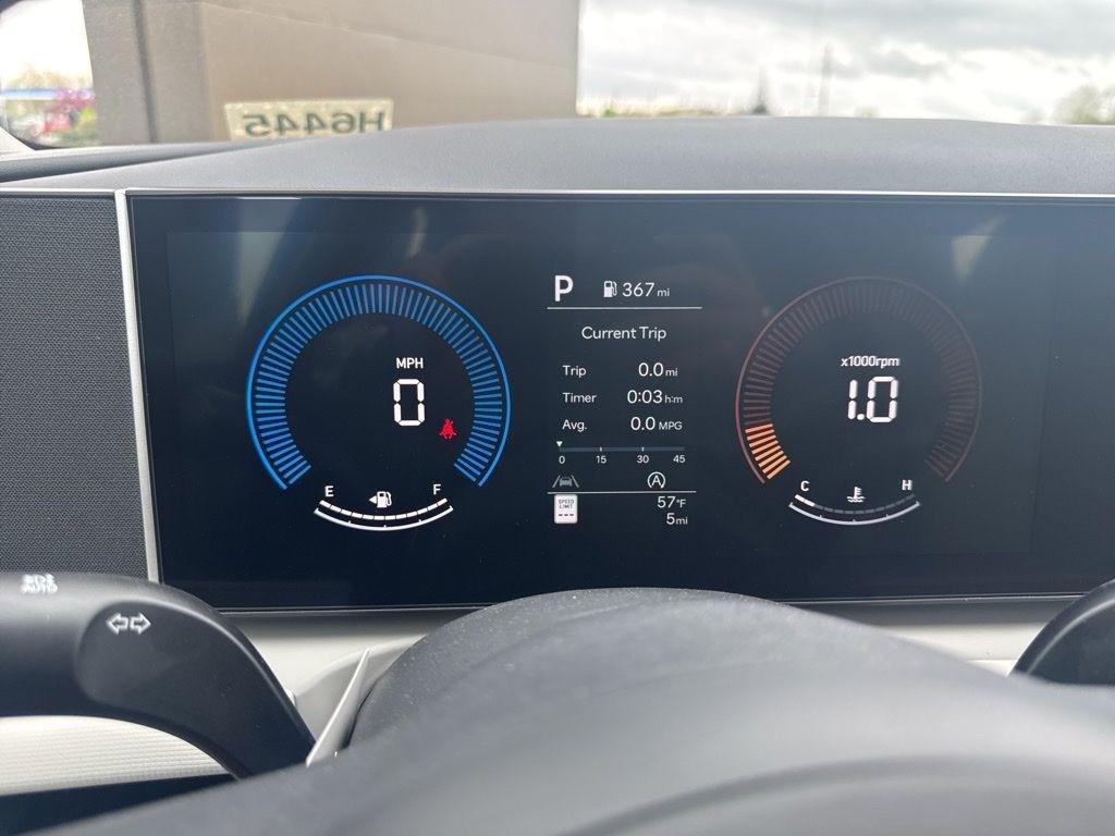 New 2026 Black Hyundai SE AWD image 11