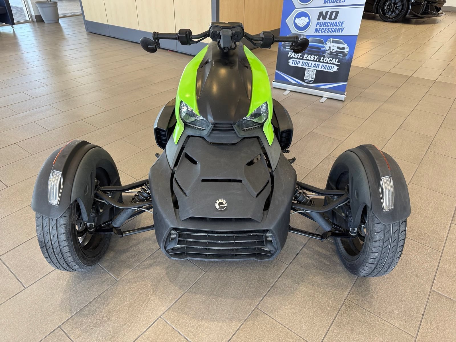 Used 2022 Black CAN AM  image 3