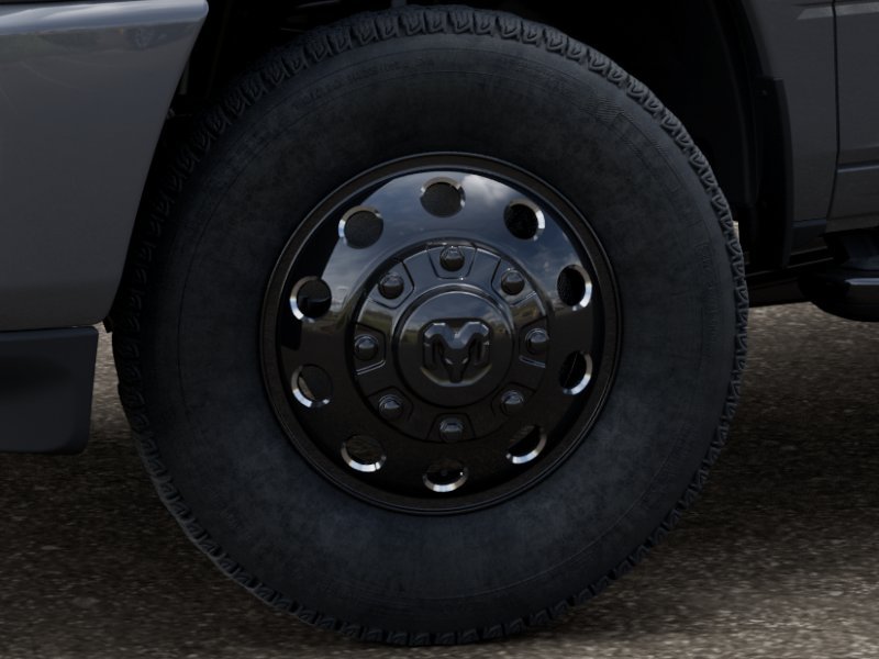New 2027 Ceramic Gray Clearcoat RAM Big Horn image 4