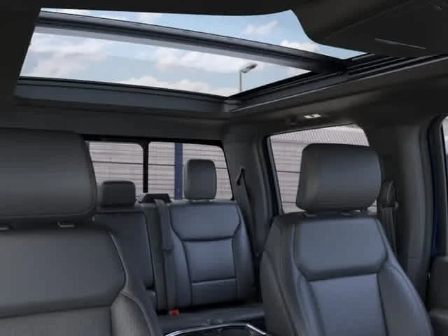 New 2026 Antimatter Blue Metallic Ford LARIAT image 10