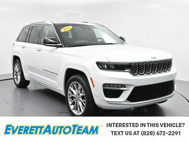 2022 Jeep Grand Cherokee Summit