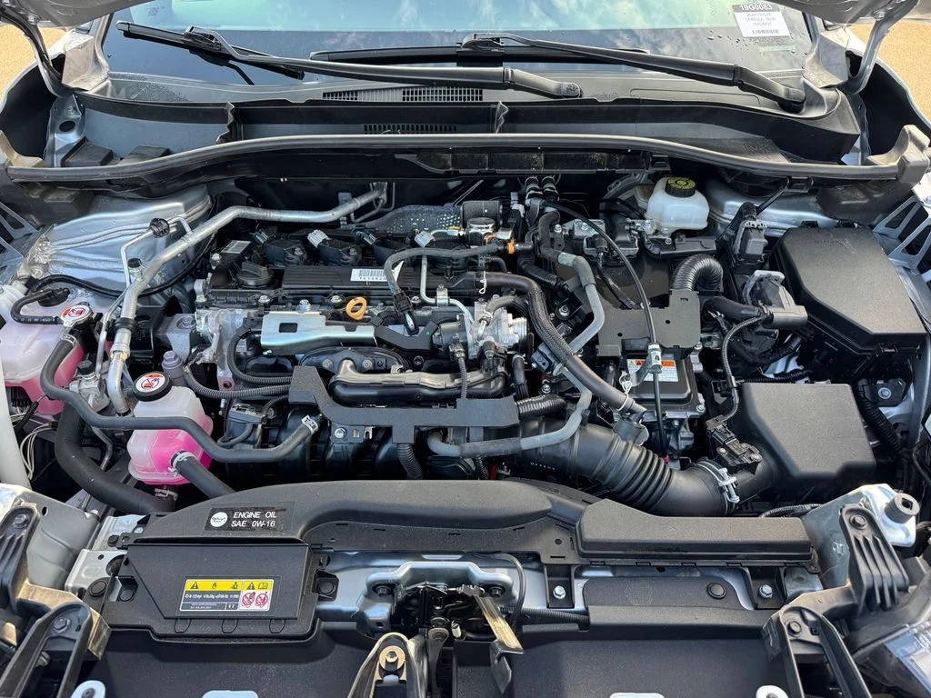 Used 2024 Silver Toyota Hybrid SE image 18