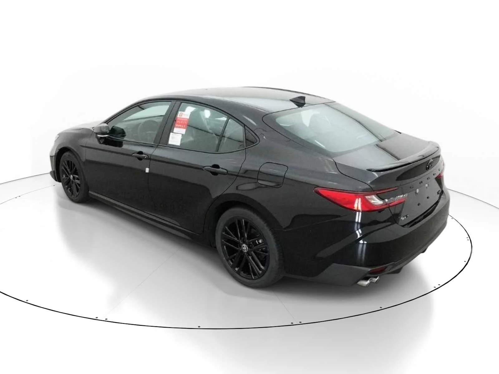 New 2026 Midnight Black Metallic Toyota SE image 5