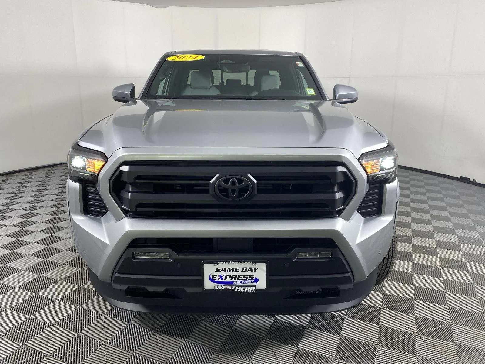 Used 2024 Celestial Silver Metallic Toyota SR5 image 2
