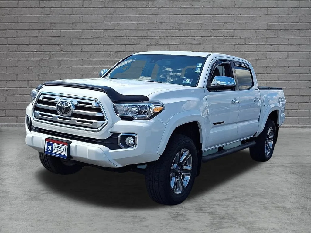 Used 2019 White Toyota Limited image 5