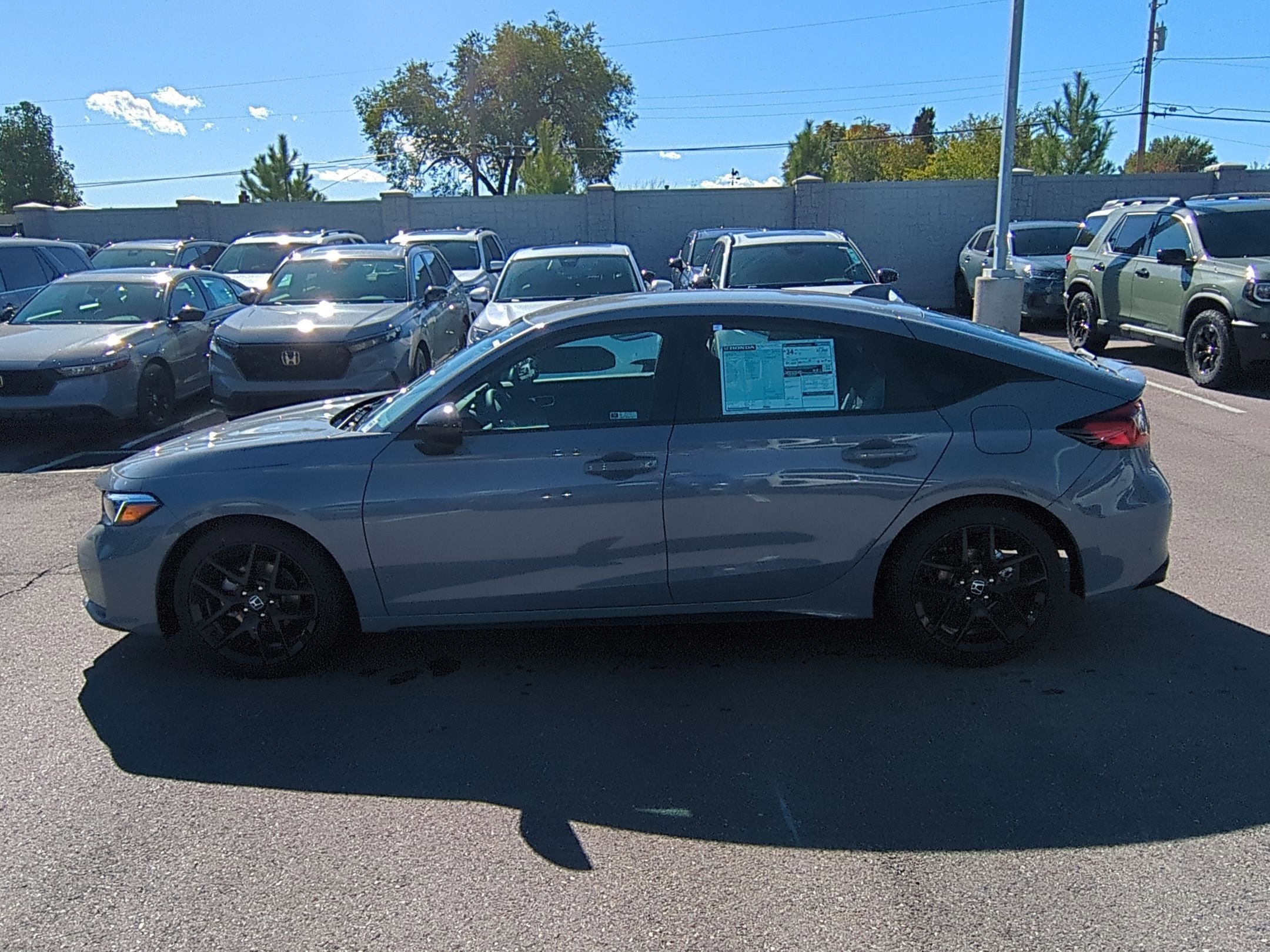 New 2026 Urban Gray Honda Sport image 7