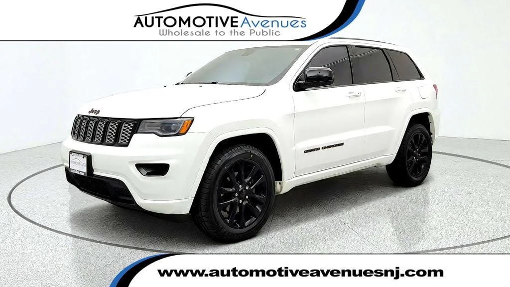 Used 2020 Bright White Clearcoat Jeep Altitude 4x4 image 1
