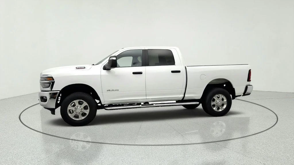 Used 2025 Bright White Clearcoat Ram Big Horn Crew Cab 4x4 6