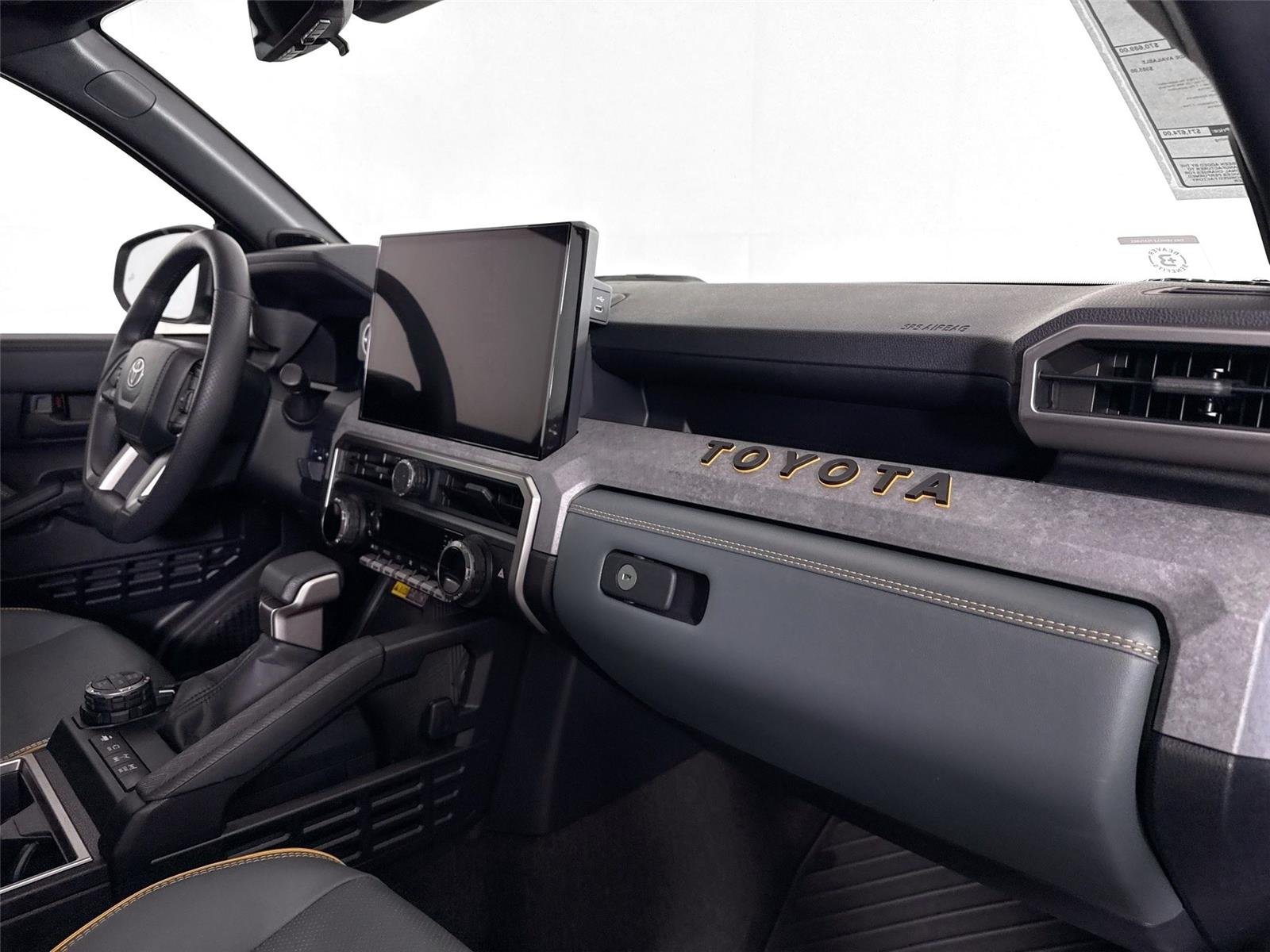 Used 2025 Ice Cap Toyota Hybrid Trailhunter image 44