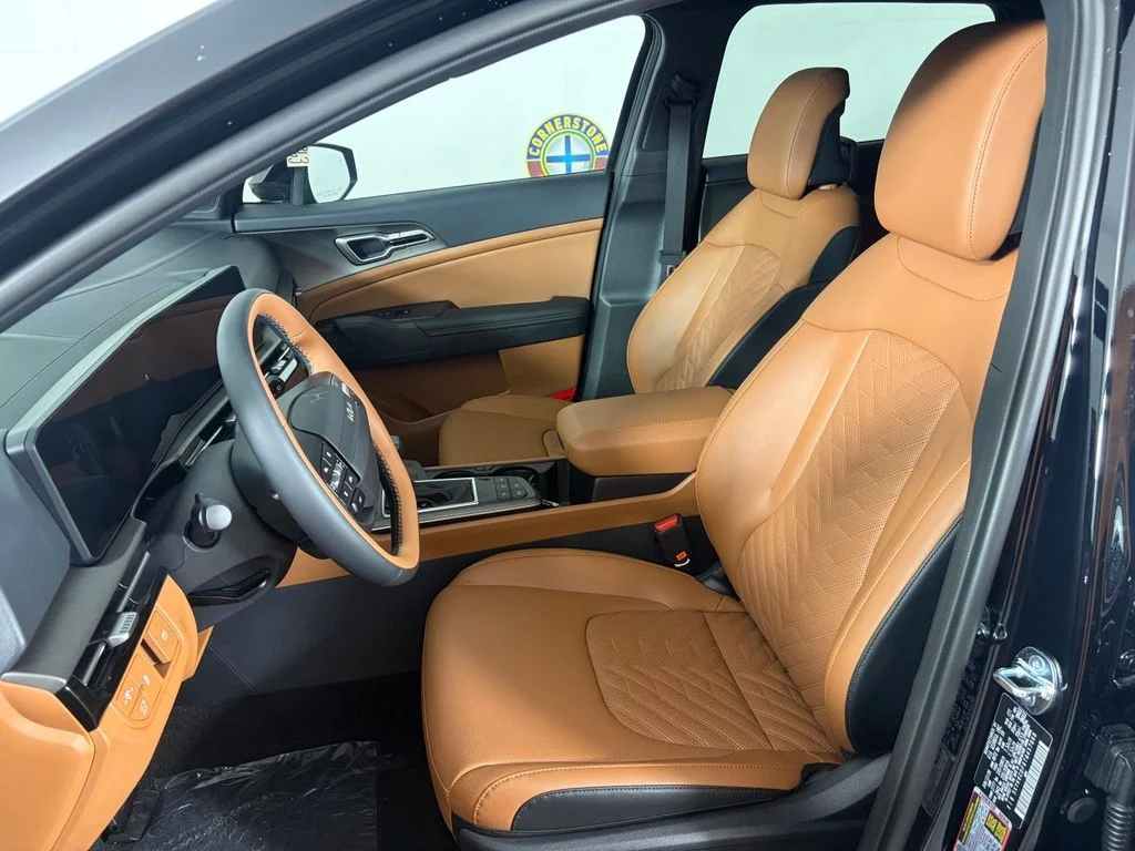 New 2026 Ebony Black Kia X-Line image 11