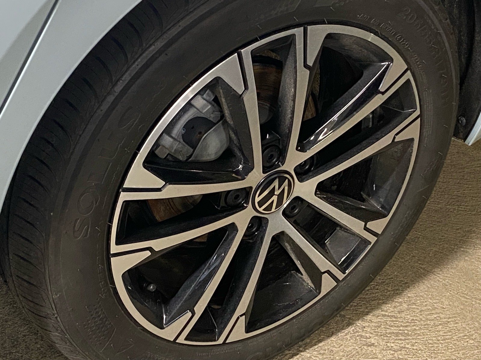 New 2026 Gray Volkswagen 1.5T Sport image 12