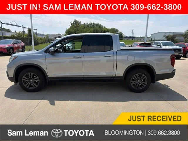 2019 Honda Ridgeline Sport