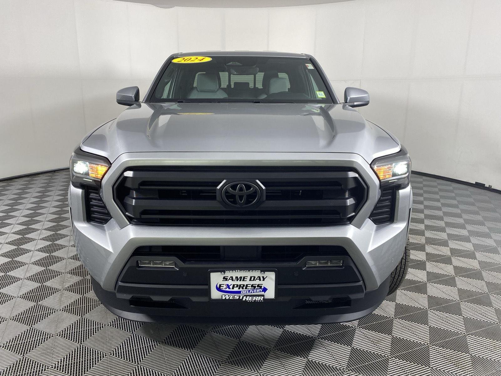 Used 2024 Celestial Silver Metallic Toyota SR5 image 2