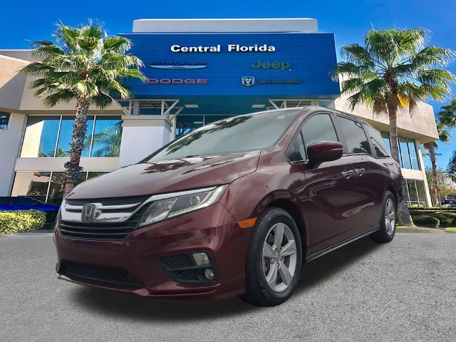 Used 2019 Red Honda EX-L image 9