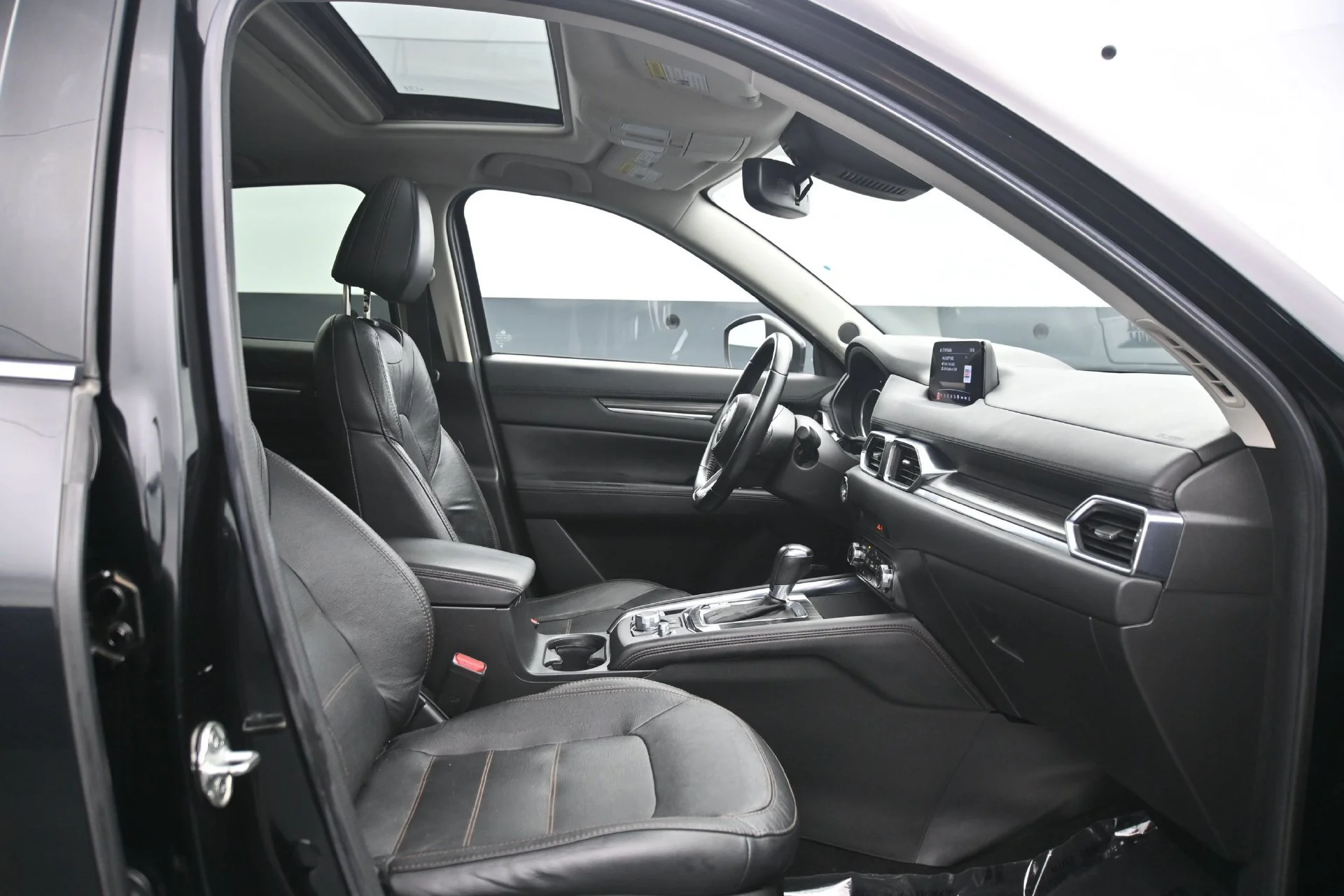 Used 2017 Jet Black Mica Mazda Grand Touring image 13
