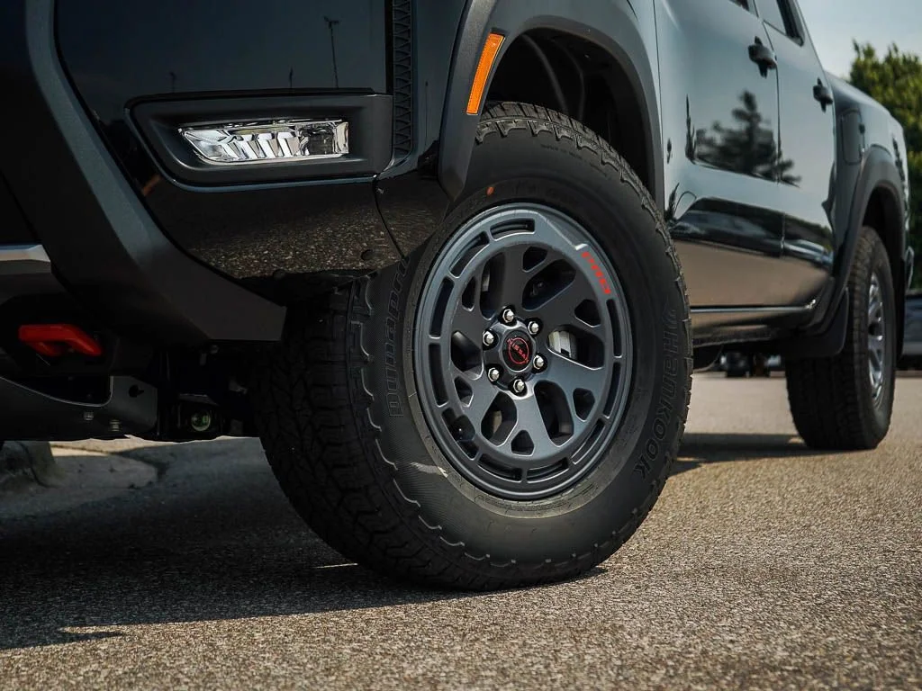New 2026 Super Black Nissan PRO-4X image 6
