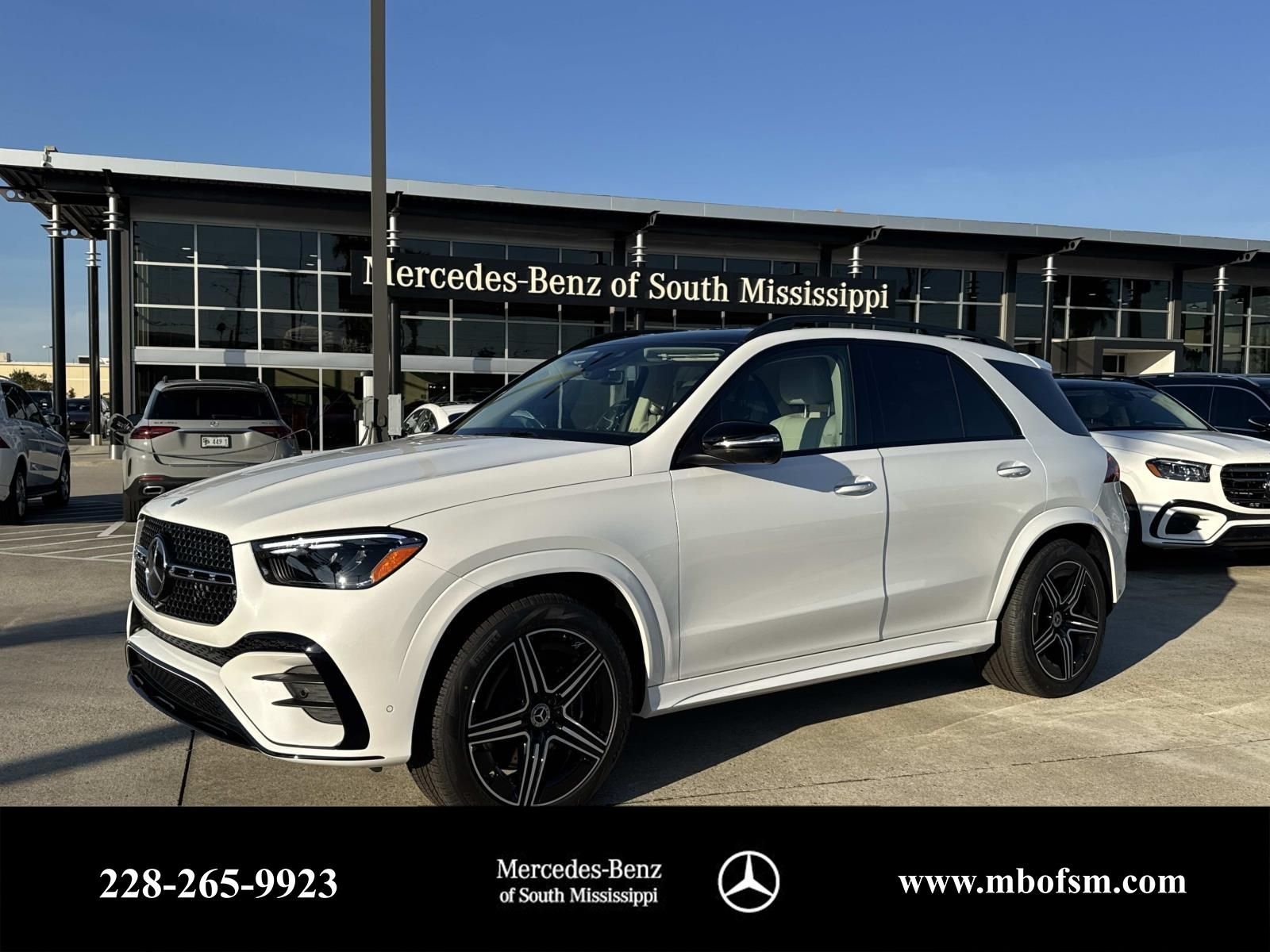 New 2026 White Mercedes-Benz GLE 350 image 1