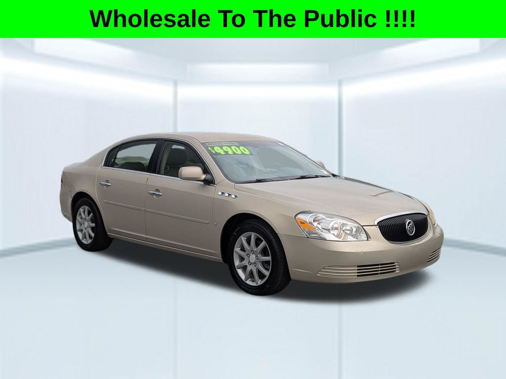 Used 2008 Gold Buick CXL image 7