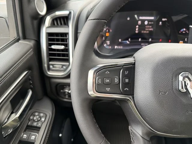 New 2026 Ceramic Gray Clear-Coat Exterior Paint RAM Laramie image 27