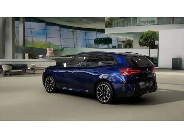 New 2026 Tanzanite Blue II Metallic BMW  image 2