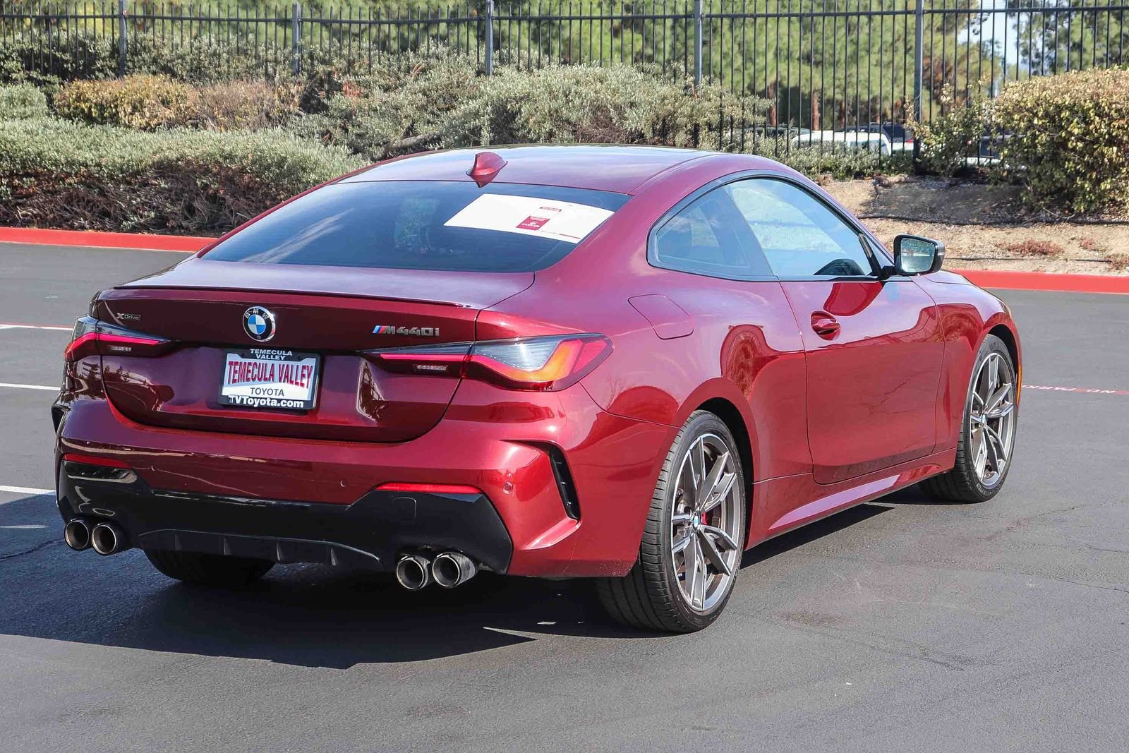 Used 2022 Aventurin Red Metallic BMW M440i xDrive image 7