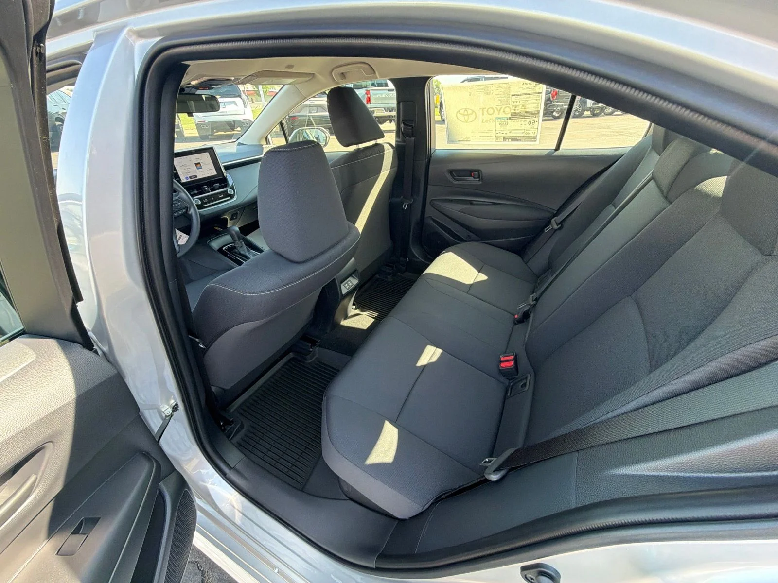 New 2026 Classic Silver Metallic Toyota Hybrid LE image 21
