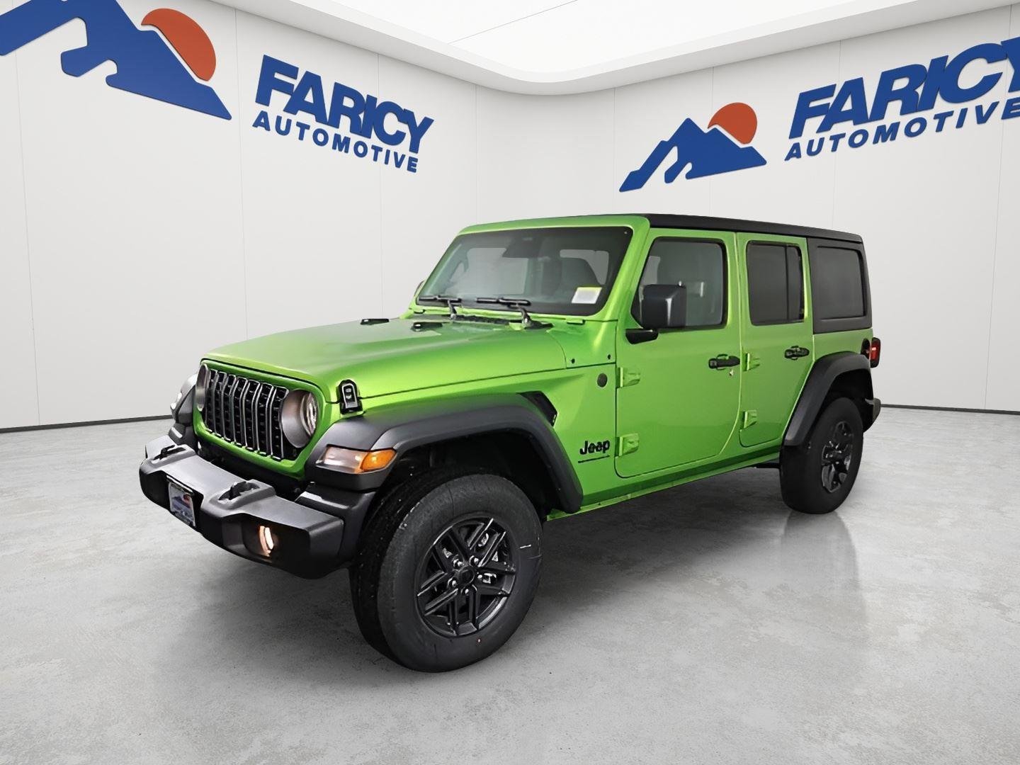 NEW 2026 JEEP WRANGLER 4-DOOR SPORT S