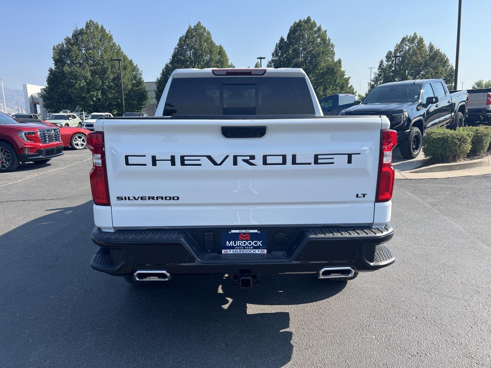 New 2026 Summit White Chevrolet LT Trail Boss image 4