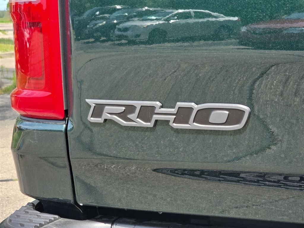 New 2026 Serrano-Green Metallic Exterior Paint RAM RHO image 27