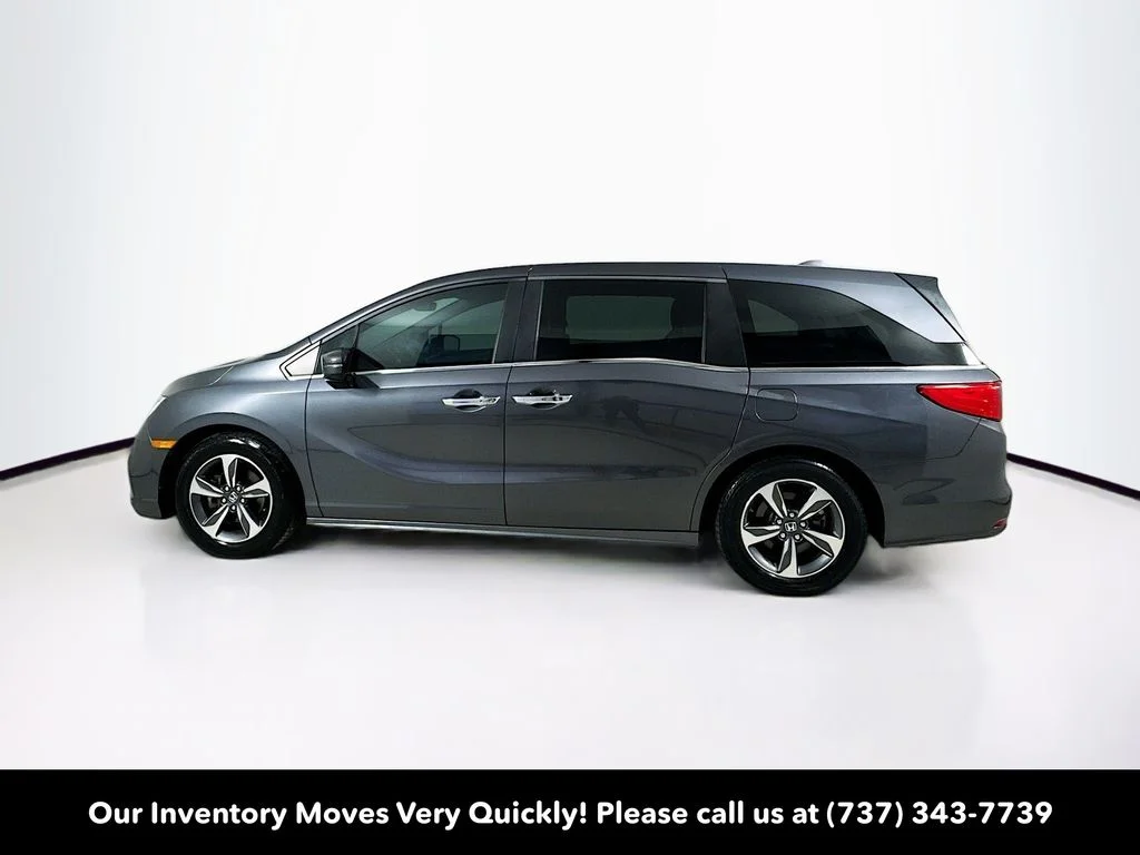 Certified Used 2018 Gray Honda Touring image 4