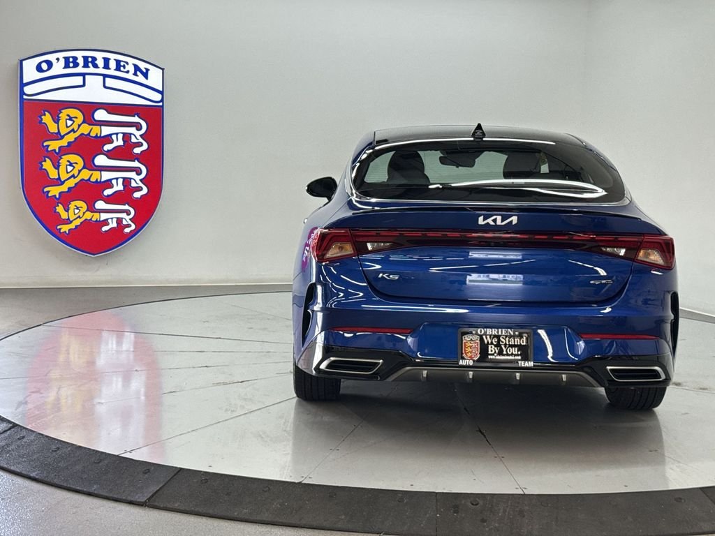 Used 2022 Sapphire Blue Kia GT-Line image 11