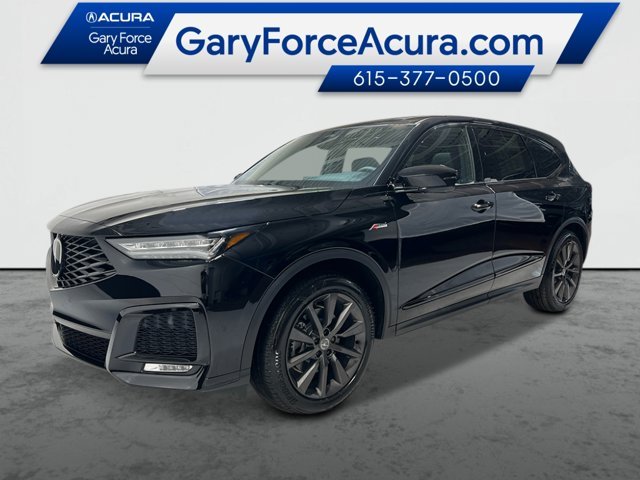 New 2026 Majestic Black Pearl Acura w/A-Spec Package image 1