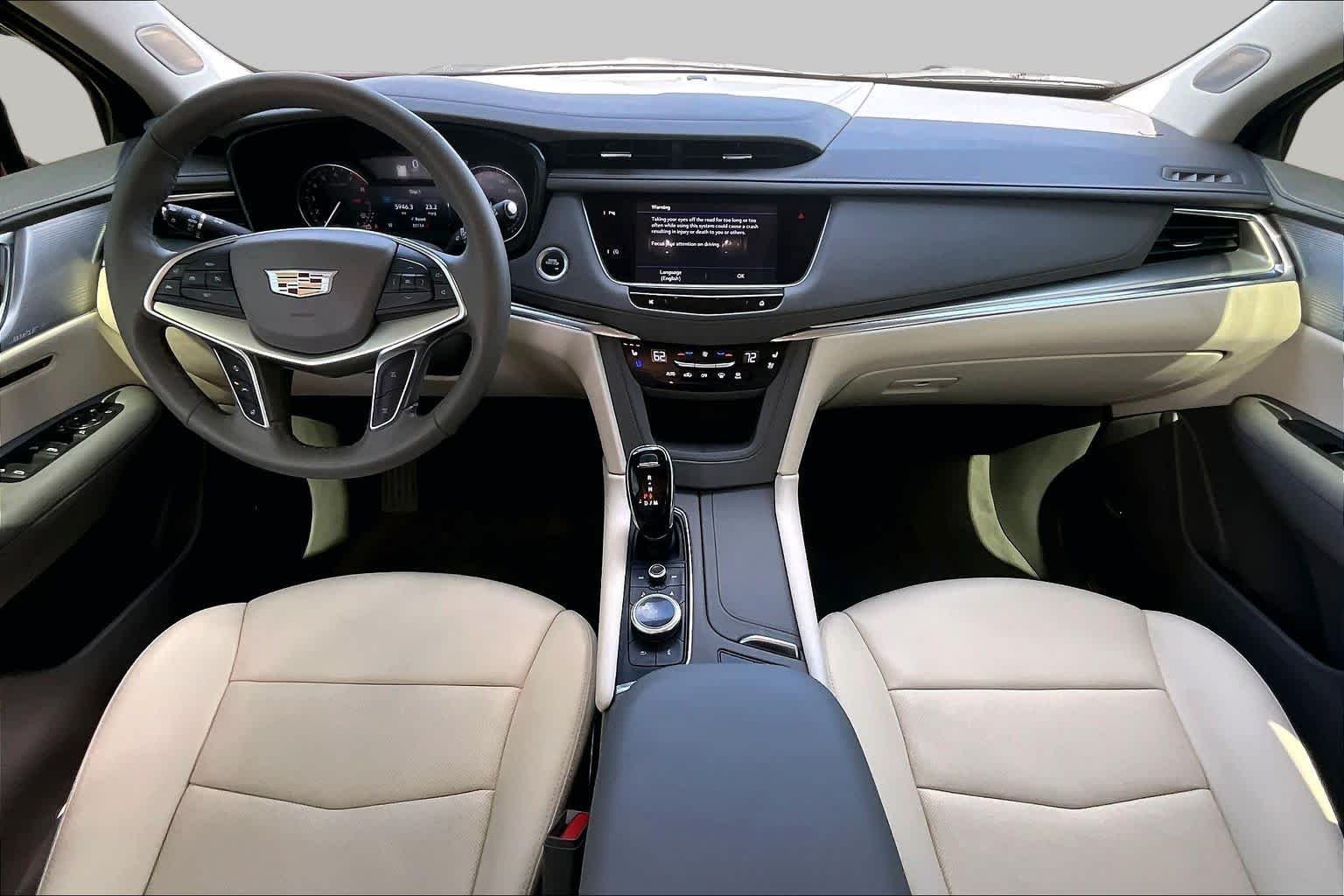 Used 2023 Radiant Red Tintcoat Cadillac FWD Premium Luxury image 15