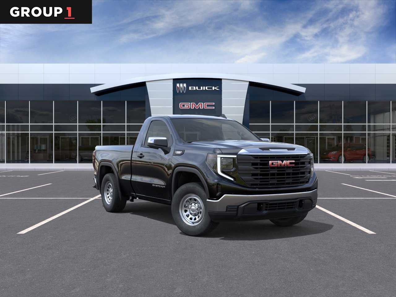 2026 GMC Sierra 2WD Regular Cab Standard Box Pro's photo