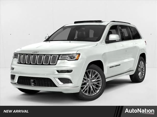 Used 2020 Bright White Clearcoat Jeep Summit image 1