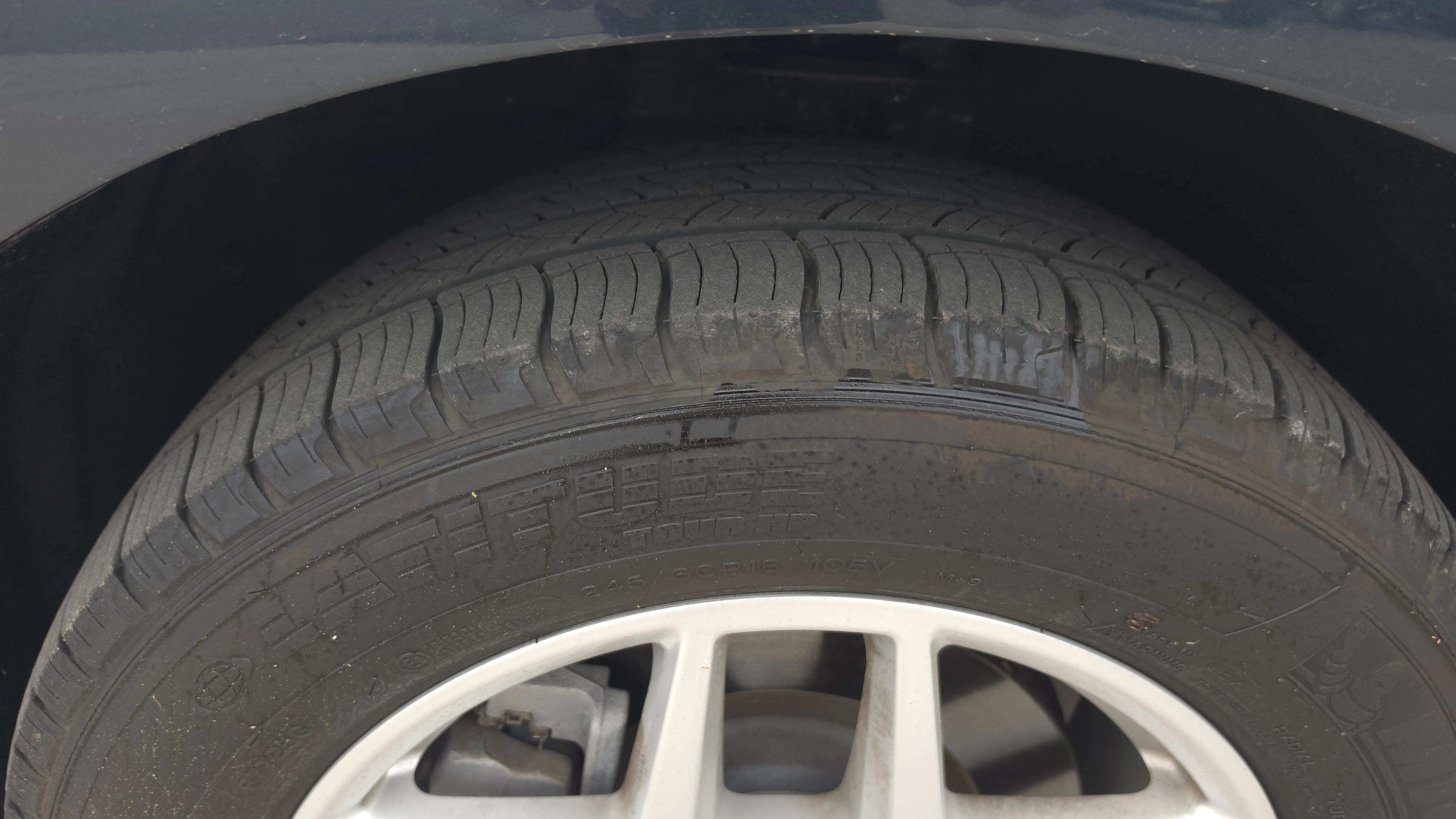Used 2024 Blue Ford SEL image 26