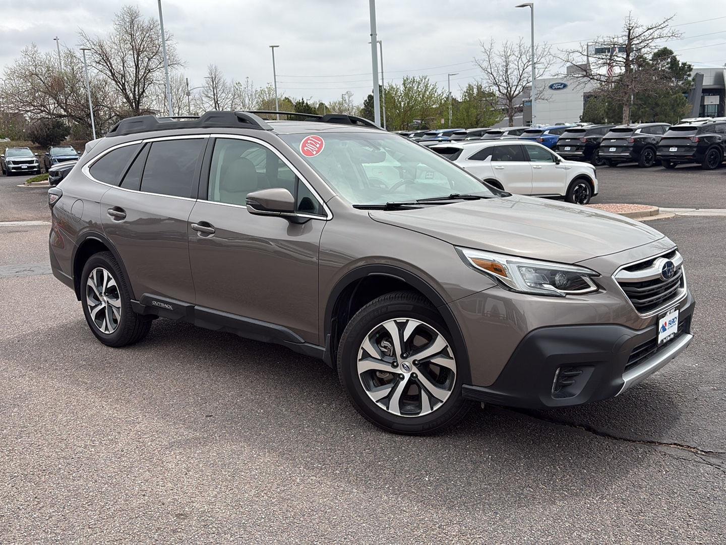 Used 2021 Cinnamon Brown Pearl Subaru Limited XT image 4