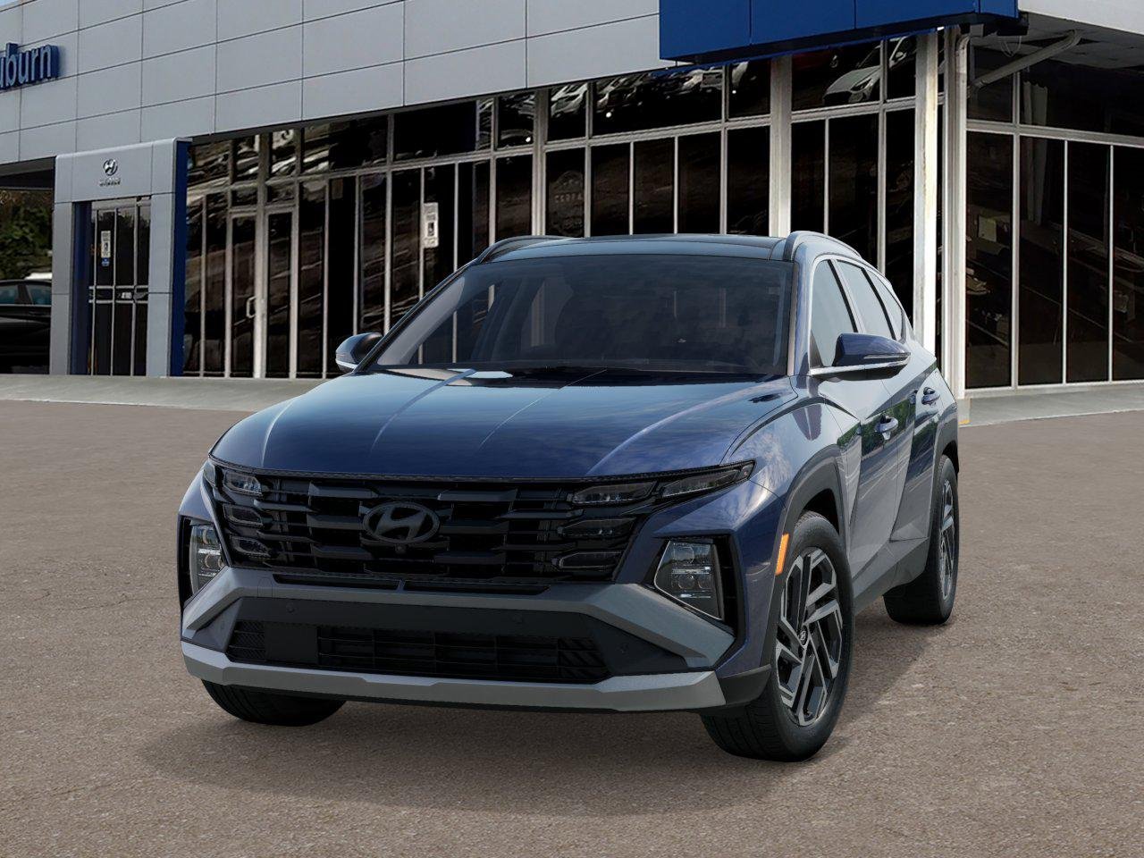 New 2026 Blue Hyundai Limited FWD image 6