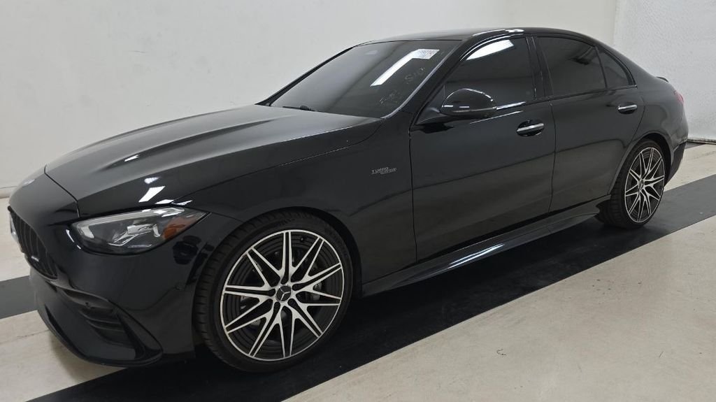 2024 Mercedes-Benz C-Class AMG C43 4MATIC's photo