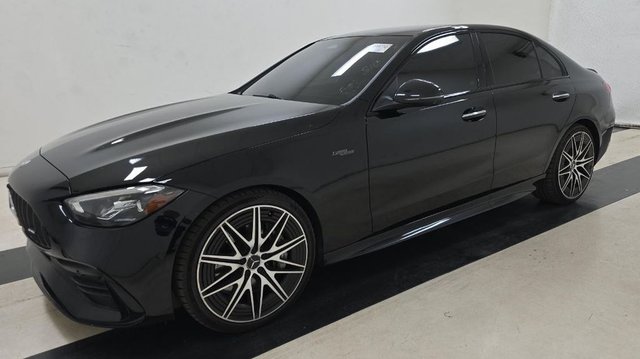 2024 Mercedes-Benz C-Class C 43 AMG®